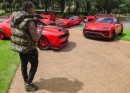 Moneybagg Yo's $1 million car collection