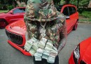 Moneybagg Yo's $1.5 million in cash