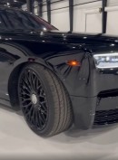 Moneybagg Yo's Rolls-Royce Phantom