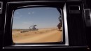 C2 Chevrolet Corvette Mongoose train heist scene Fast Five