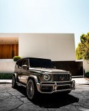 Mercedes-AMG G 63 with custom paintjob is monochromatic by Platinum Group on Instagram