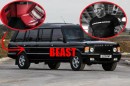 1994 Range Rover LSE limousine is coming up for sale, at a fraction of the conversion price