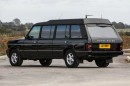 1994 Range Rover LSE limousine is coming up for sale, at a fraction of the conversion price