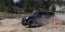 Monster car MINI on 30-inch off-road Nitto tires on B is for Build