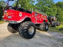 Monster Truck-Converted 50s Seagrave Fire