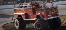 Monster Truck-Converted 50s Seagrave Fire