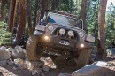 Jeep Wrangler AEV Test Mule