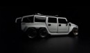 Tomica Hummer H2 custom by Jakarta Diecast Project