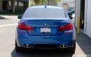 Monte Carlo Blue BMW F10 M5