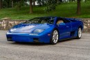 Monterey Blue Lamborghini Diablo VT 6.0 for second sale on Bring a Trailer