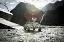 Moon rover Audi lunar quattro featured in Alien: Covenant
