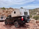 Radica Products MoonLander Truck Bed Camper and Topper