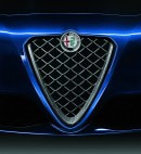 Alfa Romeo Giulia carbon fiber grille from Mopar