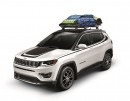 2017 Jeep Compass with Mopar accesories