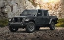 Jeep 80th Anniversary edition models