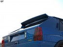 Mopar Lancia Delta Integrale restomod rendering by abimelecdesign