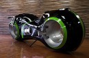 Neutron electric motorcycle