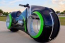 Neutron electric motorcycle