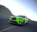 Fox Body Ford Mustang Shelby CGI reinvention by bimbledesigns for TopSpeed