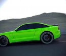 Fox Body Ford Mustang Shelby CGI reinvention by bimbledesigns for TopSpeed