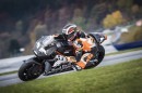 KTM RC16 testing at the track