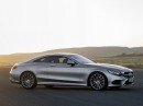 2015 Mercedes S-Class Coupe with AMG Sports Package