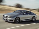 2015 Mercedes S-Class Coupe with AMG Sports Package
