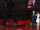 Ferrari China Parade