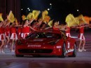 Ferrari China Parade