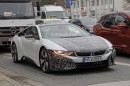 More Powerful BMW i8 S / Facelift Spied Again