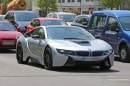 BMW i8 test car