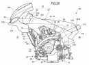 Suzuki turbo engine sketch