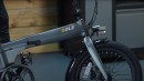 Morfuns Eole X folding e-bike