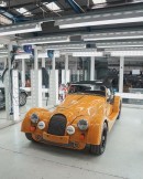 Morgan’s All-New Plus Four Starts Production