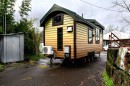 Mossyrock Rollingstone tiny house on wheels