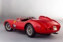 1957 Ferrari 335 S Scaglietti (most expensive car sold at auction)