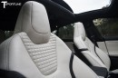 Tesla Model S P85D tuned by T Sportline