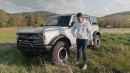 2021 Ford Bronco Big Bend Sasquatch Four-Door SUV