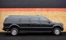 2005 Ford Excursion limo built for the King of Jordan, sold for $84,000