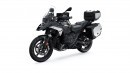 BMW R 1300 GS with new Vario bags