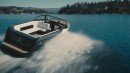 Arc One e-boat hits Lake Arrowhead in California