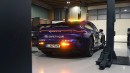 Porsche Taycan Turbo GT Formula E pace car