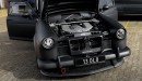 Mercedes-Benz restomod comes with modern V8