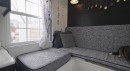 Tiny trailer home Couch