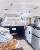 Mother and Daughter Convert Buses into Tiny Homes
