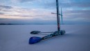 Horonuku Wind-Powered Land Yacht