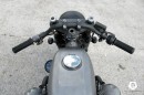 Moto Guzzi 850T4 Art in Movement