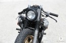Moto Guzzi 850T4 Art in Movement