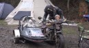 Moto Guzzi rat sidecar