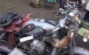 Moto Guzzi rat sidecar